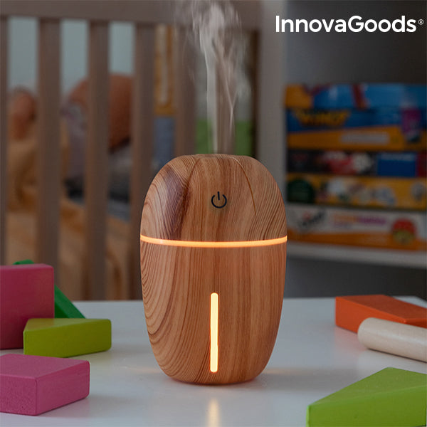 Mini Umidificatore Diffusore di Aromi Honey Pine InnovaGoods