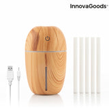 Mini Umidificatore Diffusore di Aromi Honey Pine InnovaGoods