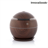 Mini Umidificatore Diffusore di Aromi Dark Walnut InnovaGoods