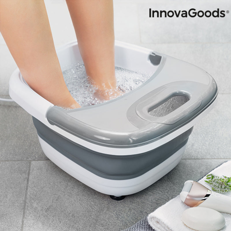 Spa per piedi pieghevole Aqua·relax InnovaGoods 450W