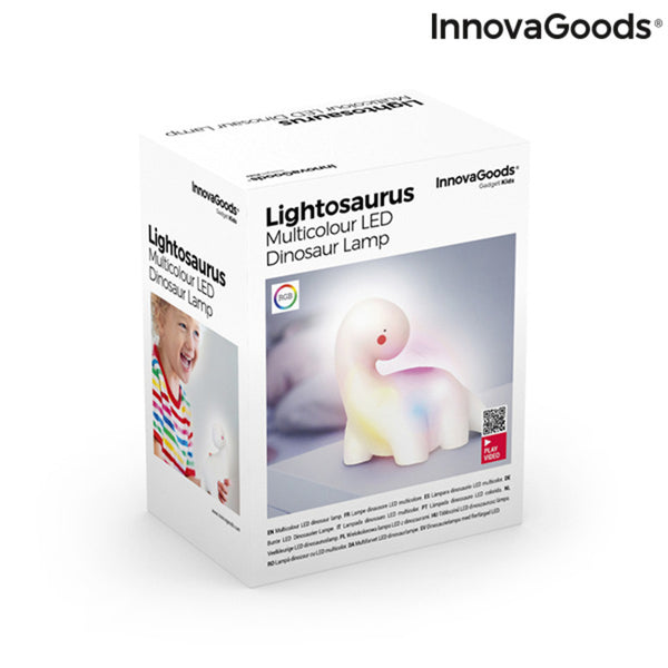 LID LED Lightsaurus Innovagoods Multolinor LED -Lampe