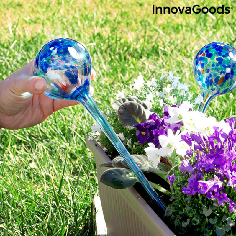 Boules d'irrigation automatique d'Aquagoods · Loon Innovagoods (2 paquets)