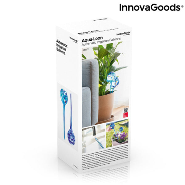 Boules d'irrigation automatique d'Aquagoods · Loon Innovagoods (2 paquets)