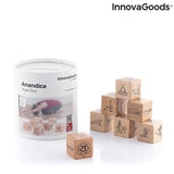 Gioco Dadi di Yoga Anandice InnovaGoods 7 Pezzi