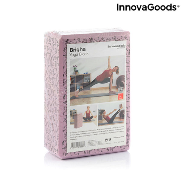 Blocchi per Yoga Brigha InnovaGoods