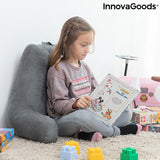 Almohada de Lectura con Apoyabrazos Huggilow InnovaGoods