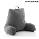 Almohada de Lectura con Apoyabrazos Huggilow InnovaGoods