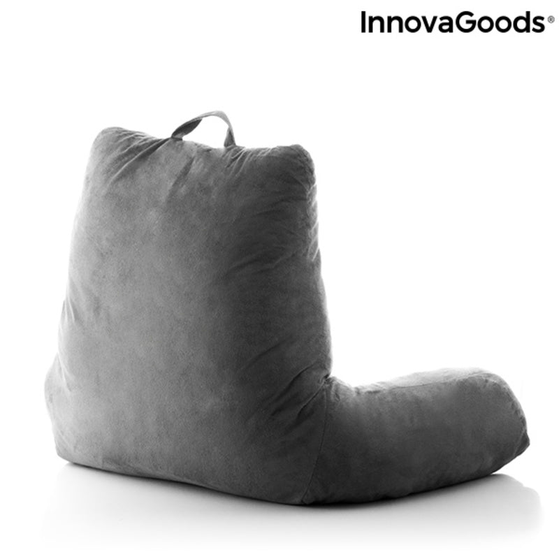 Almohada de Lectura con Apoyabrazos Huggilow InnovaGoods