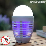 Lámpara Antimosquitos Recargable con LED 2 en 1 KL Bulb InnovaGoods