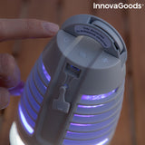 Lámpara Antimosquitos Recargable con LED 2 en 1 KL Bulb InnovaGoods