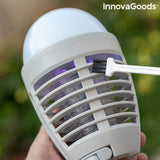 Lámpara Antimosquitos Recargable con LED 2 en 1 KL Bulb InnovaGoods