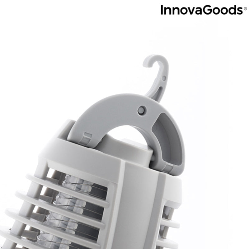 Lámpara Antimosquitos Recargable con LED 2 en 1 KL Bulb InnovaGoods