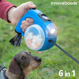 Guinzaglio Retrattile per Cani 6 in 1 Compet InnovaGoods