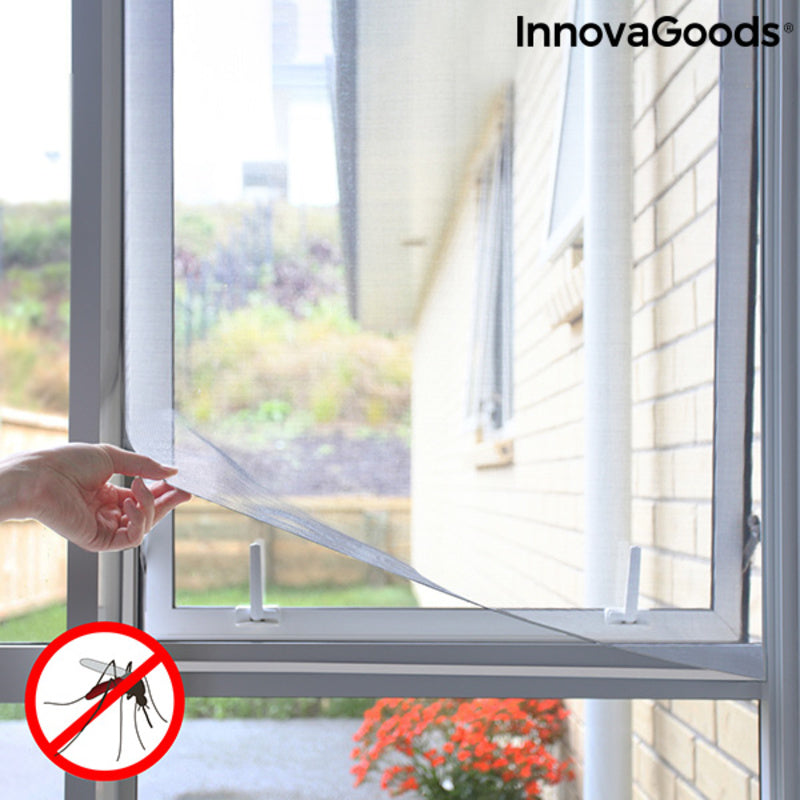 Mosquitera Adhesiva Recortable para Ventana White InnovaGoods