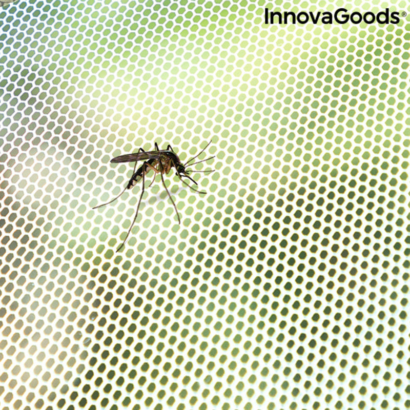 Mosquitera Adhesiva Recortable para Ventana White InnovaGoods