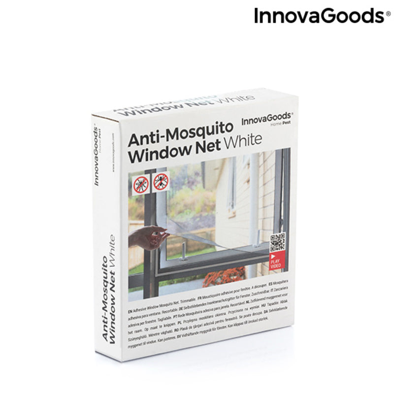 Mosquitera Adhesiva Recortable para Ventana White InnovaGoods