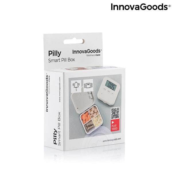 Pillbox de pilule intelligent électronique Innovagoods