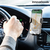 Supporto per Cellulare con Caricabatterie Senza Fili per Auto Wolder InnovaGoods