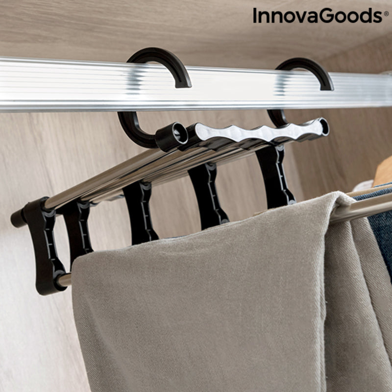 Mehrfachkran für Hosen 5 in 1 Hangli Innovagoods