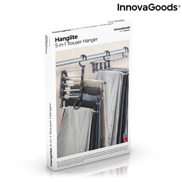 Mehrfachkran für Hosen 5 in 1 Hangli Innovagoods