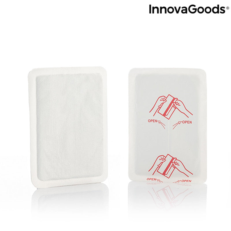 Selbsthaftende Wärme-Pflaster Hotpads InnovaGoods (4Er pack)