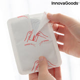 Selbsthaftende Wärme-Pflaster Hotpads InnovaGoods (4Er pack)