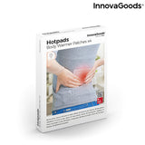 Selbsthaftende Wärme-Pflaster Hotpads InnovaGoods (4Er pack)