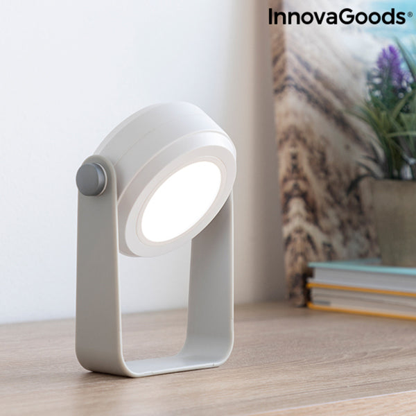 Torcia Lanterna e Lampada Pieghevole 3 in 1 Lanthree InnovaGoods