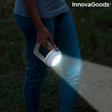 Torcia Lanterna e Lampada Pieghevole 3 in 1 Lanthree InnovaGoods