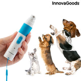 Lima per Unghie Ricaricabile per Animali Domestici Pawy InnovaGoods