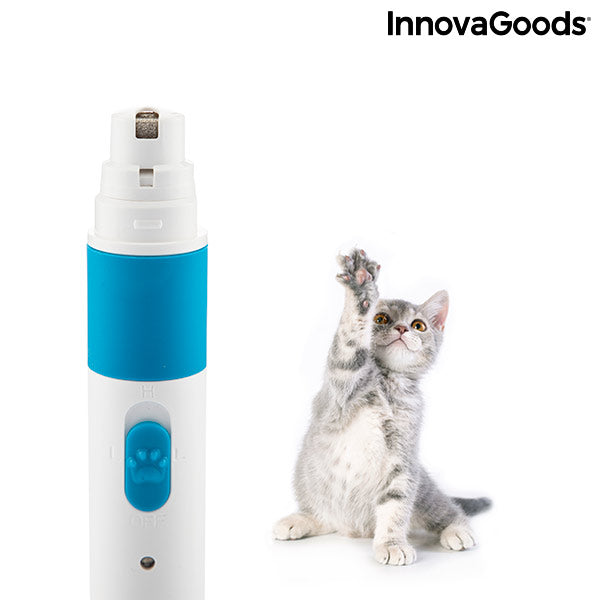 Lima per Unghie Ricaricabile per Animali Domestici Pawy InnovaGoods