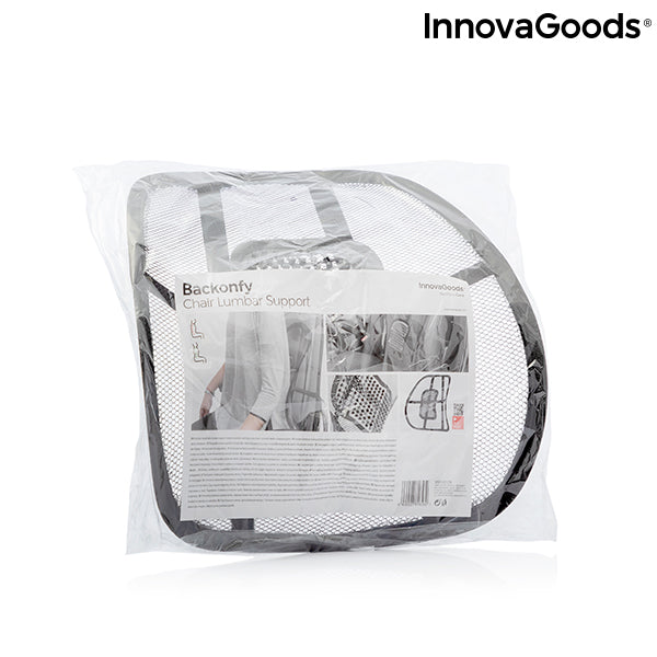 Support lombaire respirant portable Innovagoods backonfy