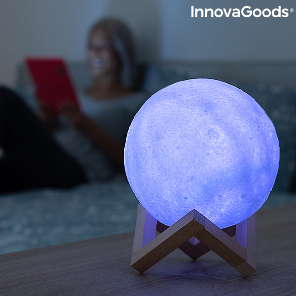 Luna Mody Innovagoods Lun LED LED LAD