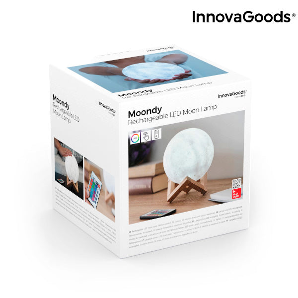 Luna Mody Innovagoods Lun LED LED LAD