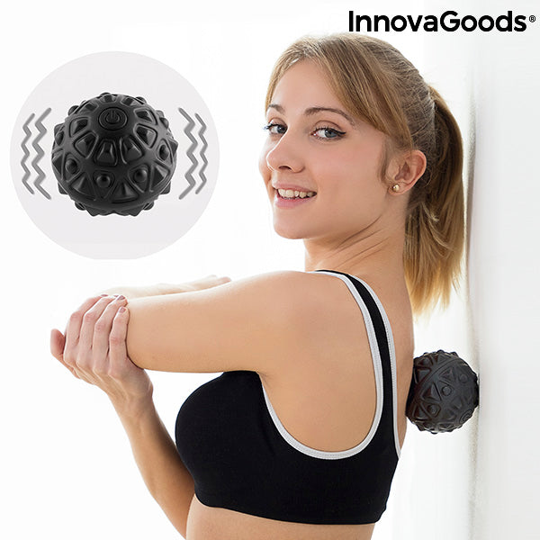 Ball de massage vibrant noknot innovagoods