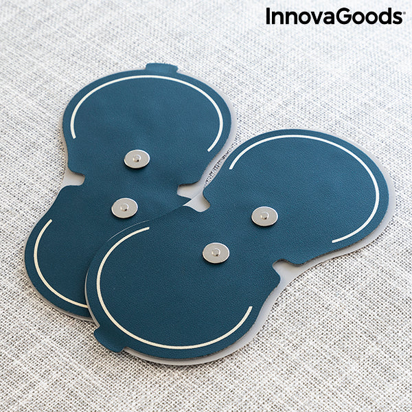 Patches de remplacement pour le masseur menstruel relaxant MoonLief Innovagoods (pack de 2)