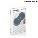 Patches de remplacement pour le masseur menstruel relaxant MoonLief Innovagoods (pack de 2)