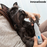 Lima per Unghie Elettrica per Animali Domestici PediPet InnovaGoods