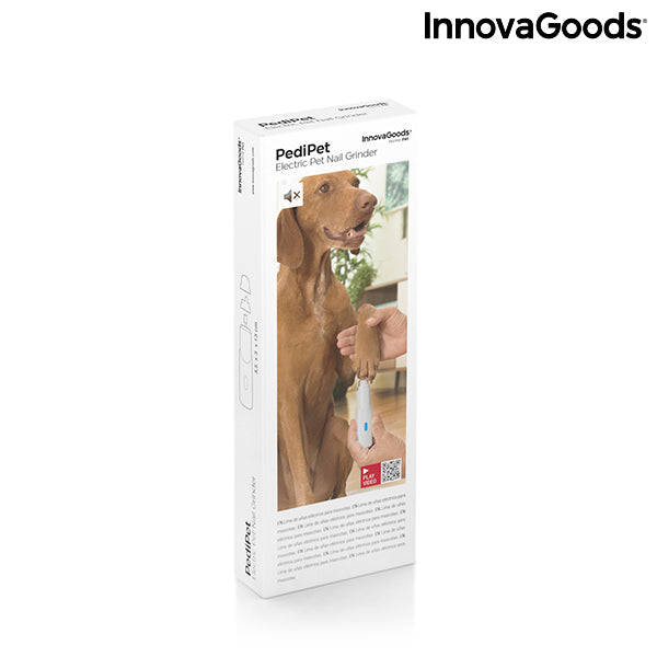 Lima per Unghie Elettrica per Animali Domestici PediPet InnovaGoods