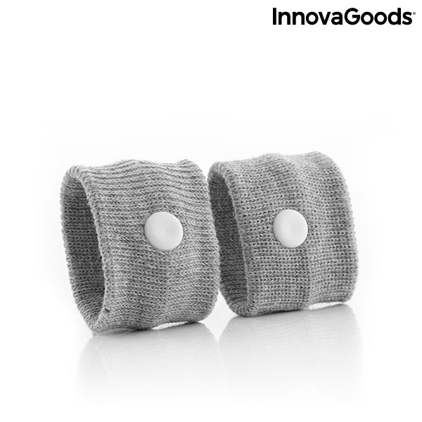 Bracelet anti-nauséen avec point de pression NEI-Kuan NONA Innovagoods (pack de 2)