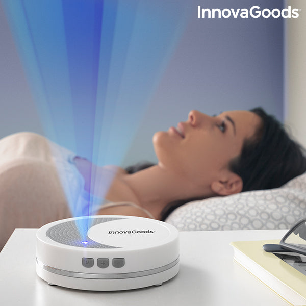 Machine de relaxation avec la lumière et le son pour le sommeil COMMIND Innovagoods