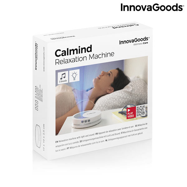 Machine de relaxation avec la lumière et le son pour le sommeil COMMIND Innovagoods