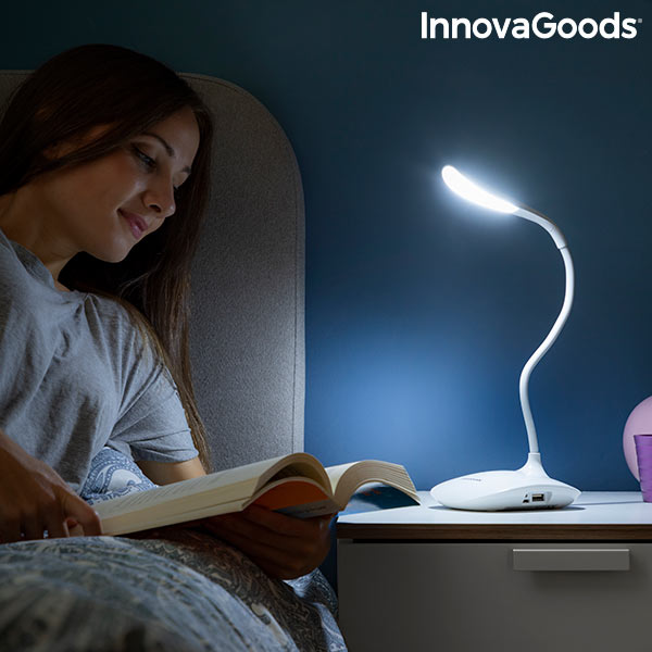 Lampada a LED Ricaricabile Touch da Tavolo Lum2Go InnovaGoods