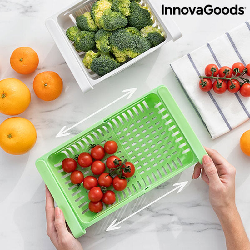 Contenitore Regolabile per il Frigorifero Friwer InnovaGoods V0103197 (Ricondizionati A+)