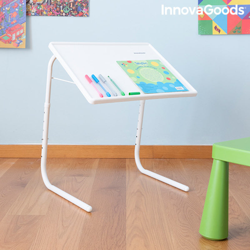 Table de table Foldy Innovagoods Table de pliage multiplié