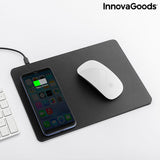 Tapis de souris avec 2 padwe padwe innovagoods Charge sans fil