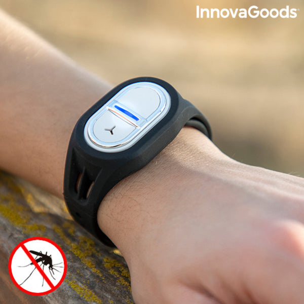 Pulsera Antimosquitos por Ultrasonidos Recargable Banic InnovaGoods