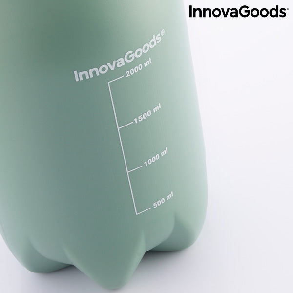 Drucksprühflasche mit verstellbarem Strahl und längerer innovierter Innovaloods