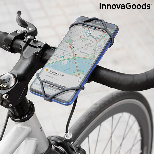 Supporto Universale per Smartphone per Biciclette Movaik InnovaGoods