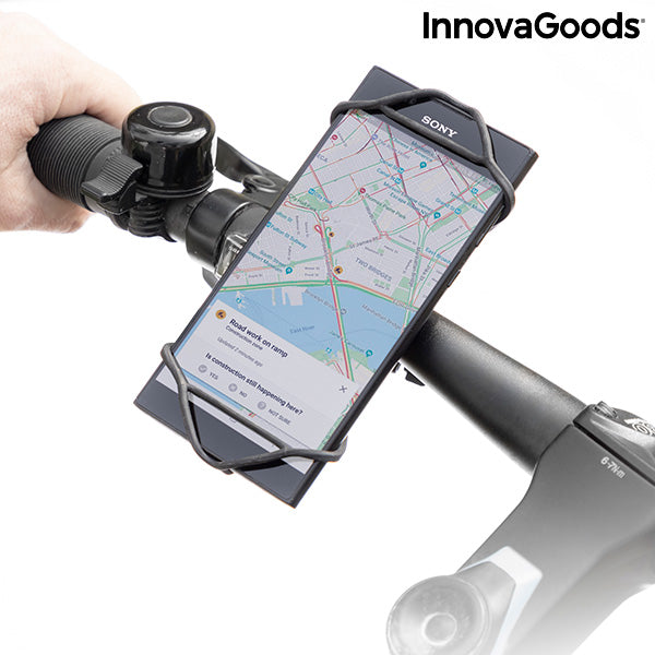 Supporto Universale per Smartphone per Biciclette Movaik InnovaGoods